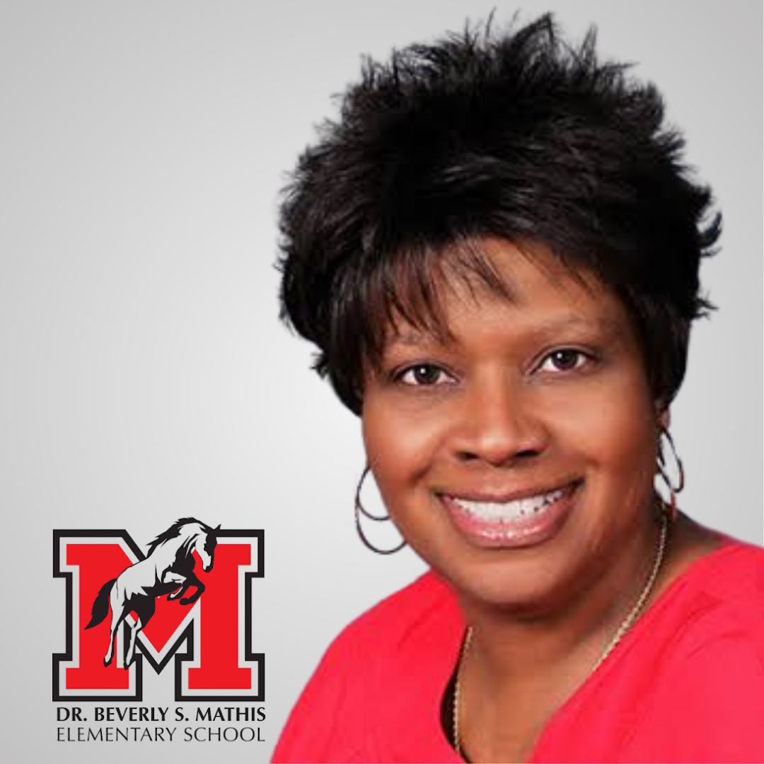 Dr. Beverly S. Mathis with the Chair of JOY®